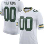 Custom GB.Packers Active Player White 2025 New Vapor Untouchable Limited Football Stitched Jersey