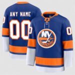 Custom NY.Islanders Active Player Royal 2024-25 Home Stitched American Hockey Jerseys