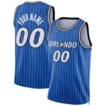 Custom O.Magic Active Player Blue 2025 Icon Edition Stitched Basketball Jersey