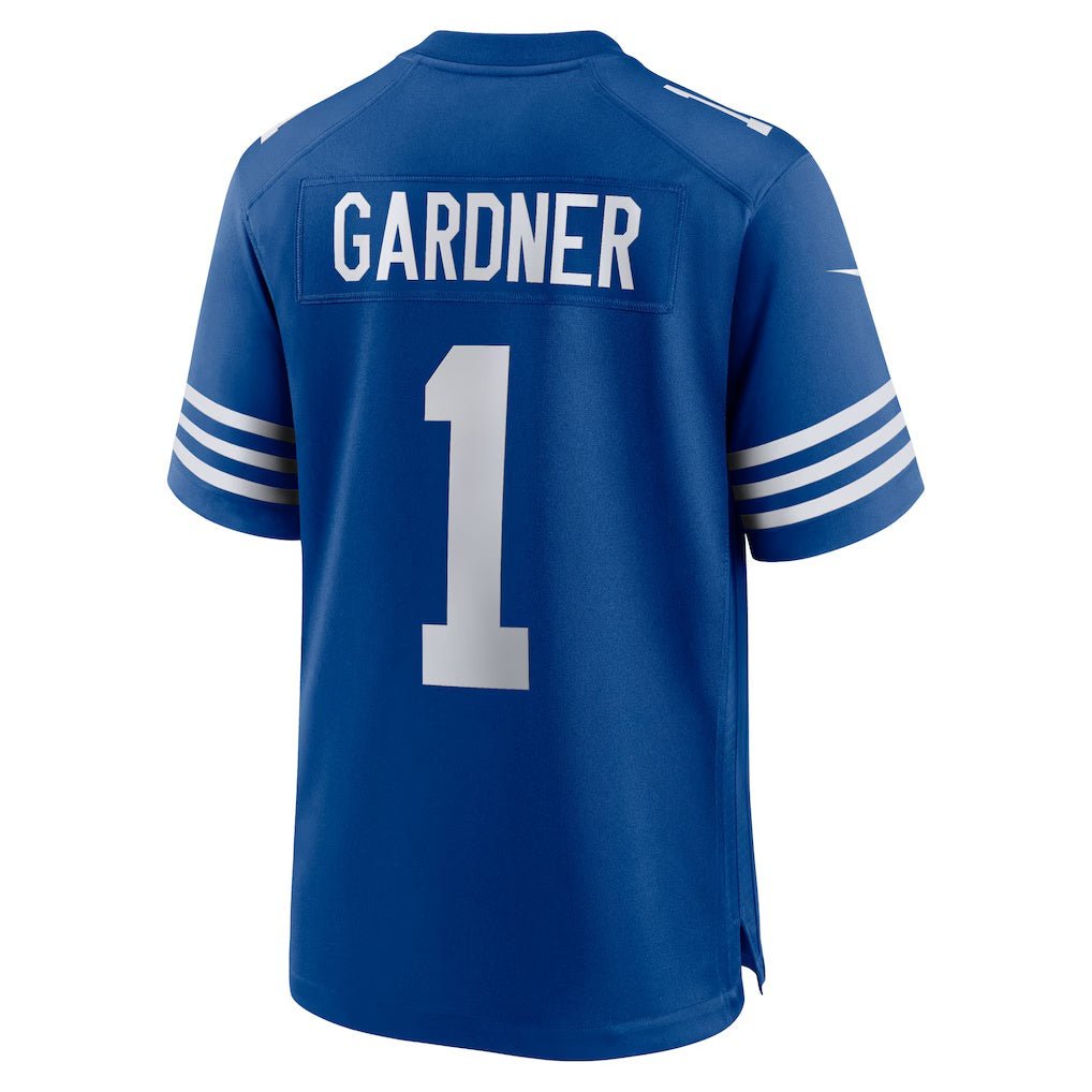 IN.Colts_1AhmadSauceGardnerRoyalAlternateGameJersey IN.Colts #1 Ahmad Sauce Gardner Royal Alternate Game Stitched American Football Jerseys - Image 1