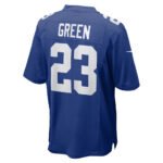NY.Giants #23 Art Green Royal Team Game Stitched American Football Jerseys