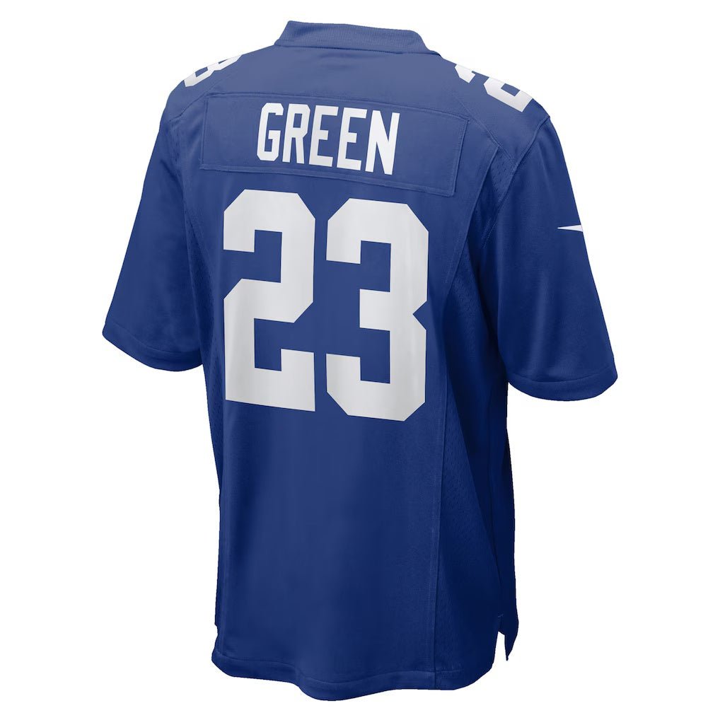 NY.Giants_23ArtGreenRoyalTeamGameJersey NY.Giants #23 Art Green Royal Team Game Stitched American Football Jerseys - Image 1
