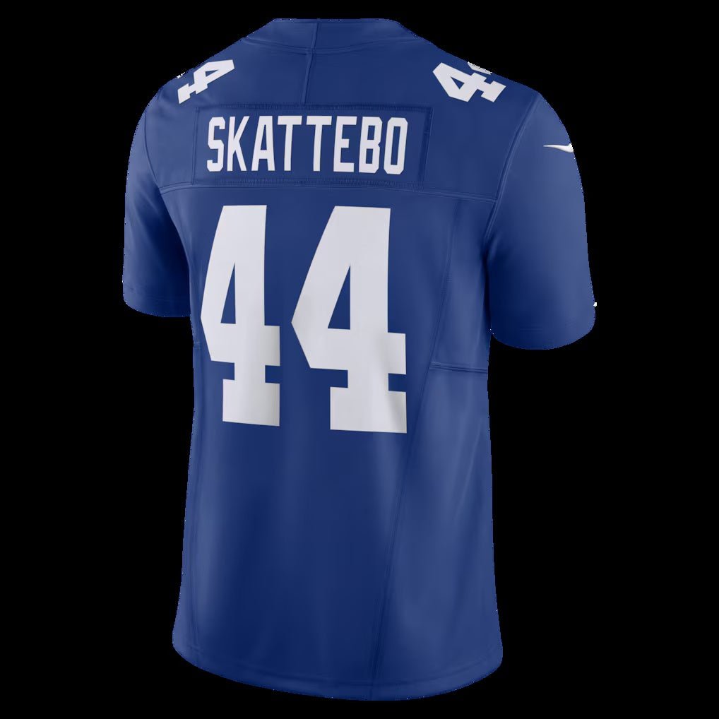 NY.Giants_44CamSkatteboRoyalVaporF.U.S.E.LimitedJersey NY.Giants #44 Cam Skattebo Royal Vapor F.U.S.E. Limited Stitched American Football Jerseys - Image 1
