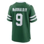 NY.Jets #9 Will McDonald IV Legacy Green Team Game Stitched American Football Jerseys
