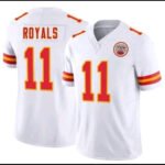 KC.Chiefs #11 Jalen Royals White F.U.S.E.  Limited Stitched American Football Jerseys
