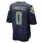 S.Seahawks #0 DeMarcus Lawrence College Navy Team Game Stitched American Football Jerseys