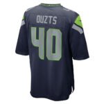 S.Seahawks #40 Robbie Ouzts College Navy Team Game Stitched American Football Jerseys