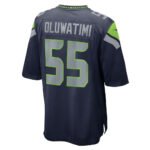 S.Seahawks #55 Olu Oluwatimi College Navy Team Game Stitched American Football Jerseys