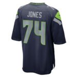 S.Seahawks #74 Josh Jones College Navy Team Game Stitched American Football Jerseys