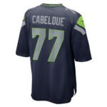 S.Seahawks #77 Bryce Cabeldue College Navy Team Game Stitched American Football Jerseys