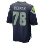 S.Seahawks #78 Mason Richman College Navy Team Game Stitched American Football Jerseys