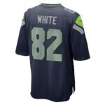 S.Seahawks #82 Cody White College Navy Team Game Stitched American Football Jerseys