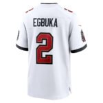TB.Buccaneers #2 Emeka Egbuka White Game American Football Jerseys