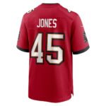 TB.Buccaneers #45 Deion Jones Red Team Game American Football Jerseys
