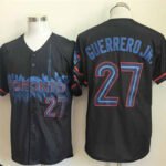 Toronto Blue Jays #27 Vladimir Guerrero Jr. Navy 2024 City Connect Limited Stitched Baseball Jersey