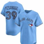 Toronto Blue Jays #39 Trey Yesavage Powder Blue Baseball Player Jersey