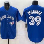 Toronto Blue Jays #39 Trey Yesavage Royal Cool Base Stitched Baseball Jersey