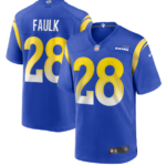 Los Angeles Rams#28 Stitched American Football Jerseys （Support customization）