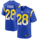 Los Angeles Rams#28 Stitched American Football Jerseys （Support customization）