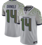 Seahawks#14 Stitched American Football Jerseys （Support customization）