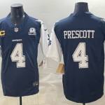 Dallas Cowboys #4 Sewing American football jerseys