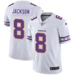 Baltimore Ravens#8 Team Game Stitched American Football Jerseys