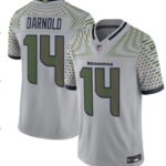 Seattle Seahawks#14 darnold Stitched American Football Jerseys （Support customization）