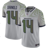 Seattle Seahawks#14 darnold Stitched American Football Jerseys （Support customization）