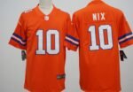 Denver Broncos#10 MIX Stitched American Football Jerseys （Support customization）