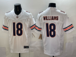 Chicago Bears#18 Williams  Stitched American Football Jerseys （Support customization）