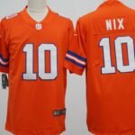 Denver Broncos#10 MIX Stitched American Football Jerseys （Support customization）