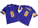 Minnesota Vikings#8 Stitched American Football Jerseys （Support customization）