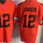 Cleveland Browns #12American football jerseys; the jerseys can be customized and printed with any number and any player's name