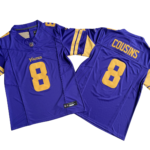 Minnesota Vikings#8 Stitched American Football Jerseys （Support customization）