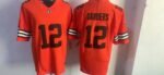 Cleveland Browns #12American football jerseys; the jerseys can be customized and printed with any number and any player's name