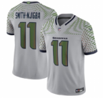 Seattle Seahawks#11 smith-njigba Stitched American Football Jerseys （Support customization）