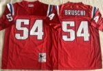 New England Patriots#54 bruschi Stitched American Football Jerseys （Legacy Replica Jersey）