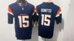 Denver Broncos#15 bonitto Stitched American Football Jerseys （Support customization）