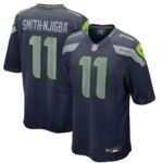 Seattle Seahawks#11 smith-njigba Stitched American Football Jerseys （Support customization）