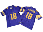 Minnesota Vikings#18 Stitched American Football Jerseys （Support customization）