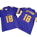 Minnesota Vikings#18 Stitched American Football Jerseys （Support customization）