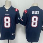 New England Patriots #8 Stitched American Football Jerseys （Support customization）