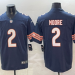 Chicago Bears#2 Stitched American Football Jerseys （Support customization）