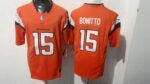 Denver Broncos#15 bonitto Stitched American Football Jerseys （Support customization）