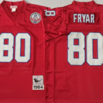 New England Patriots#80 fryar Stitched American Football Jerseys （Legacy Replica Jersey）