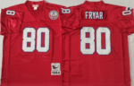 New England Patriots#80 fryar Stitched American Football Jerseys （Legacy Replica Jersey）