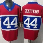New York Giants#44 SKATTEBO Stitched American Football Jerseys （Support customization）