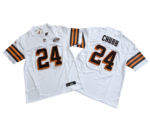 Cleveland Browns #24 American football jerseys; the jerseys can be customized and printed with any number and any player's name