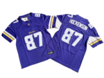 Minnesota Vikings#87 Stitched American Football Jerseys （Support customization）