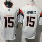 Denver Broncos#15 bonitto Stitched American Football Jerseys （Support customization）